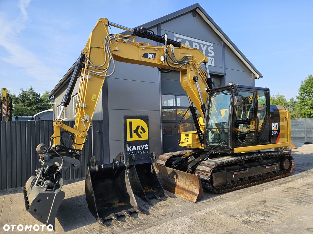 Caterpillar CAT 313 FL 2020 2853 MTH KOPARKA GĄSIENICOWA 313FL 313F 313EL E 311 316 312 314 315 - 8