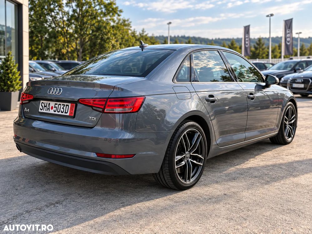 Audi A4 Limuzina 2.0 TDI DPF multitronic Attraction - 4