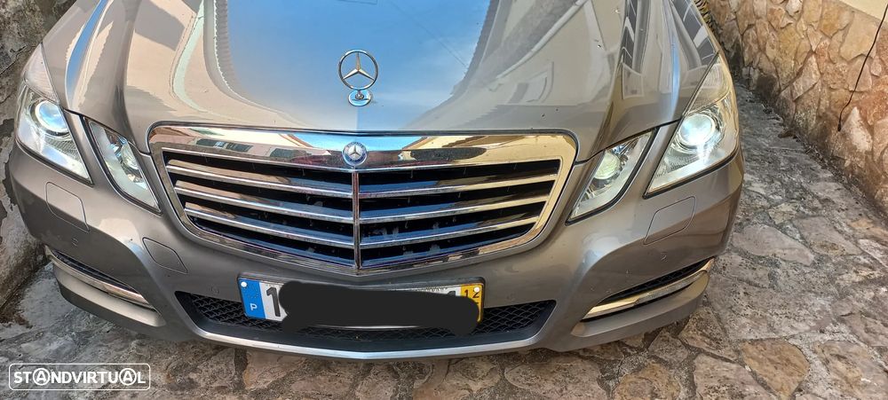 Mercedes-Benz E 300 Bluetec Hybrid Avantgarde - 9