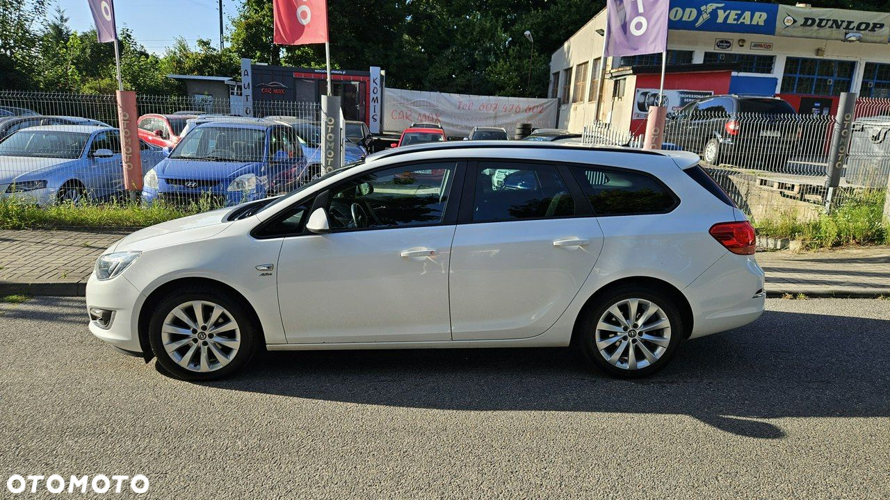 Opel Astra 1.4 Turbo ecoFLEX Start/Stop Active - 15