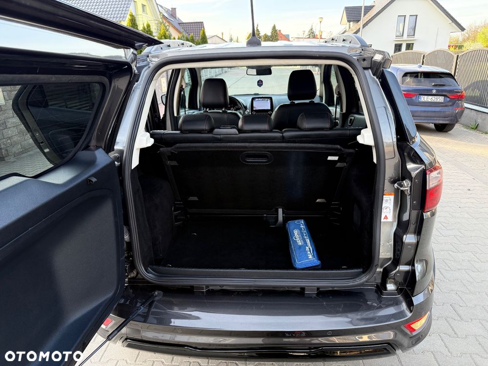 Ford EcoSport 1.0 EcoBoost ST-Line Black ASS - 10