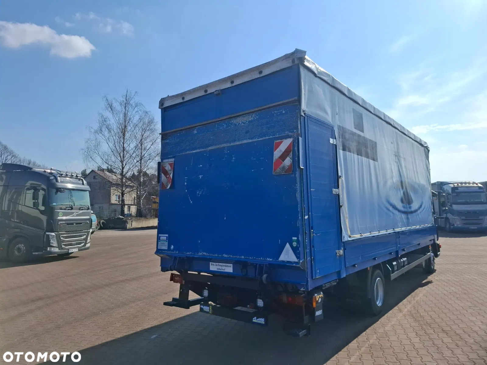 MAN TGL 8.180 - 6