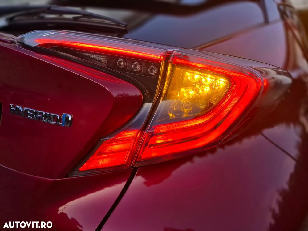 Toyota C-HR Hybrid Team Deutschland - 29