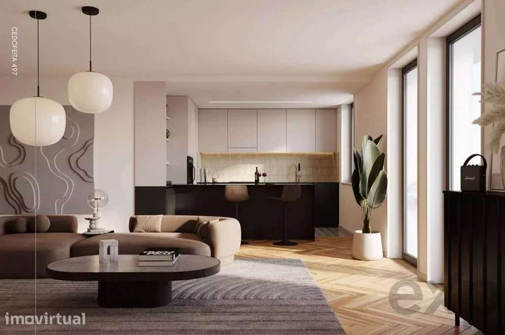 Penthouse em Aguada de Cima: Luxo e Conforto Garantidos - Grande imagem: 3/20