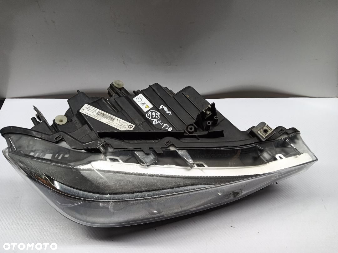 LAMPA PRZÓD PRZEDNIA PRAWA BMW F30 63117259526 - 5
