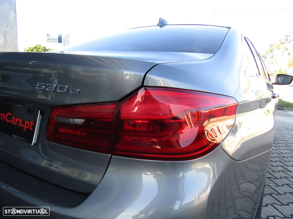 BMW 530 e Pack M - 8