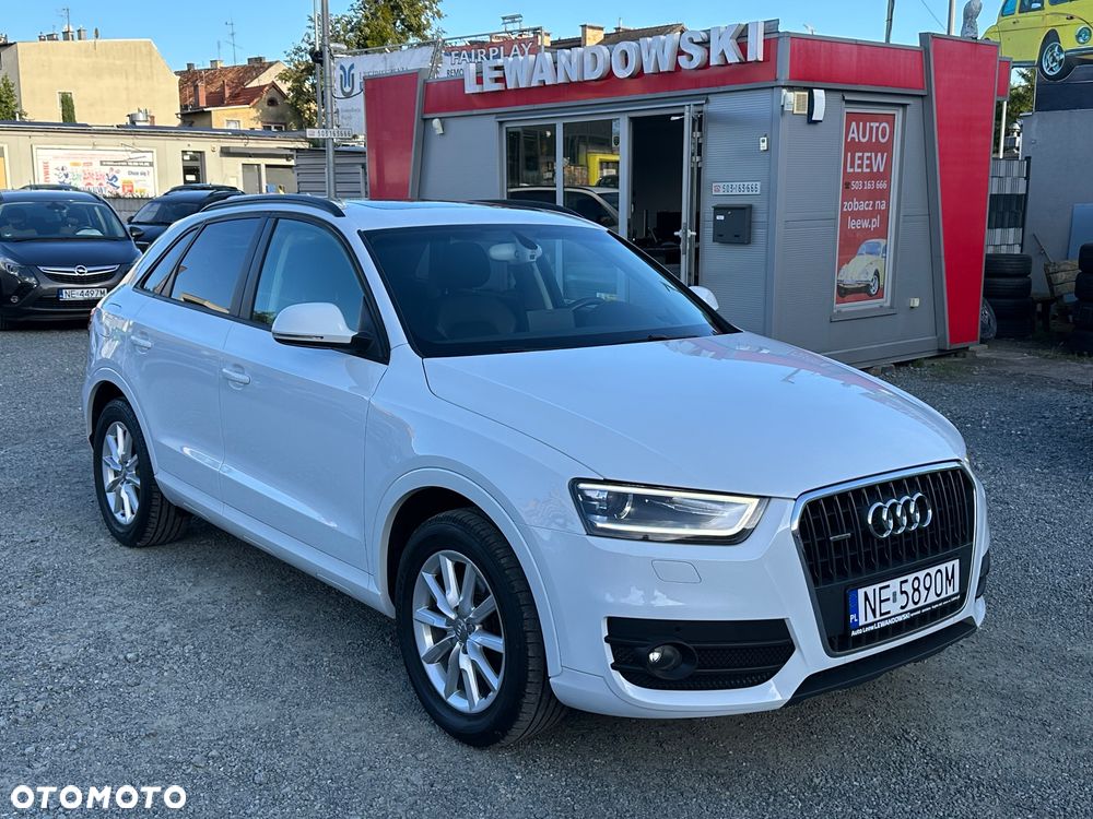 Audi Q3 2.0 TFSI Quattro - 1
