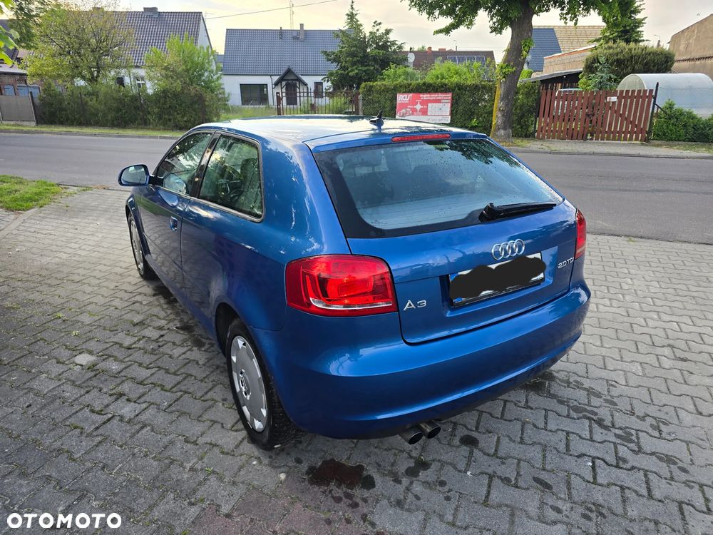 Audi A3 3-drzwiowe 2.0 TDI Attraction - 9