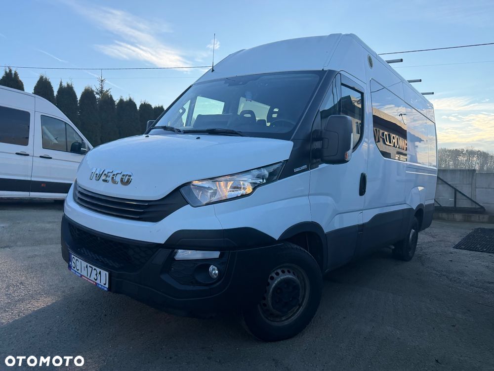 Iveco DAILY 35S16 L3H2 Brygadowka  7 OSÓB OD REKI - 1
