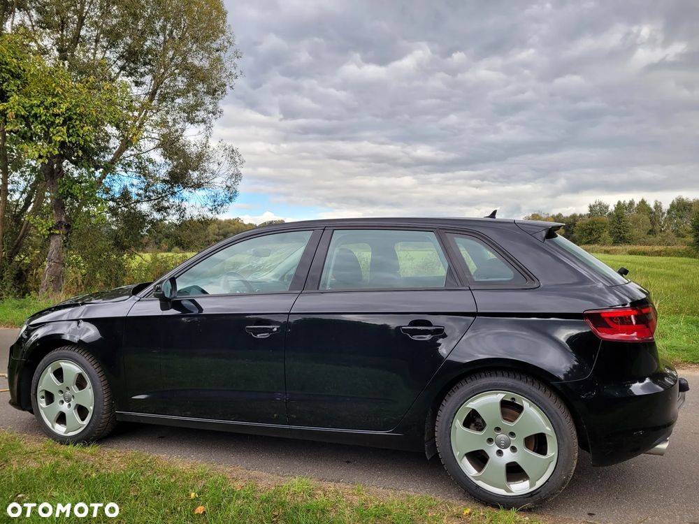 Audi A3 2.0 TDI Sportback (clean diesel) quattro S tronic S line Sportpaket