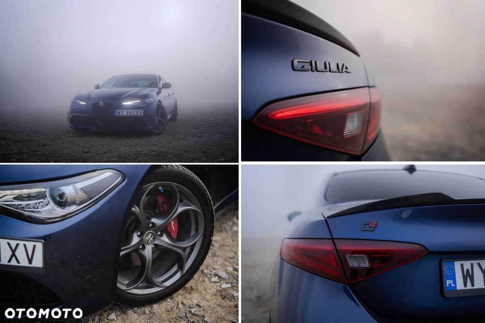 Alfa Romeo Giulia 2.0 Turbo 16V AT8 Veloce Ti - 29