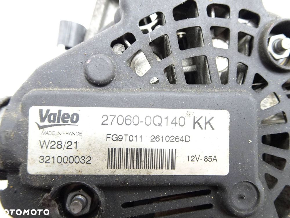 alternator toyota yaris iii aygo ii 1.0 benzyna - 7
