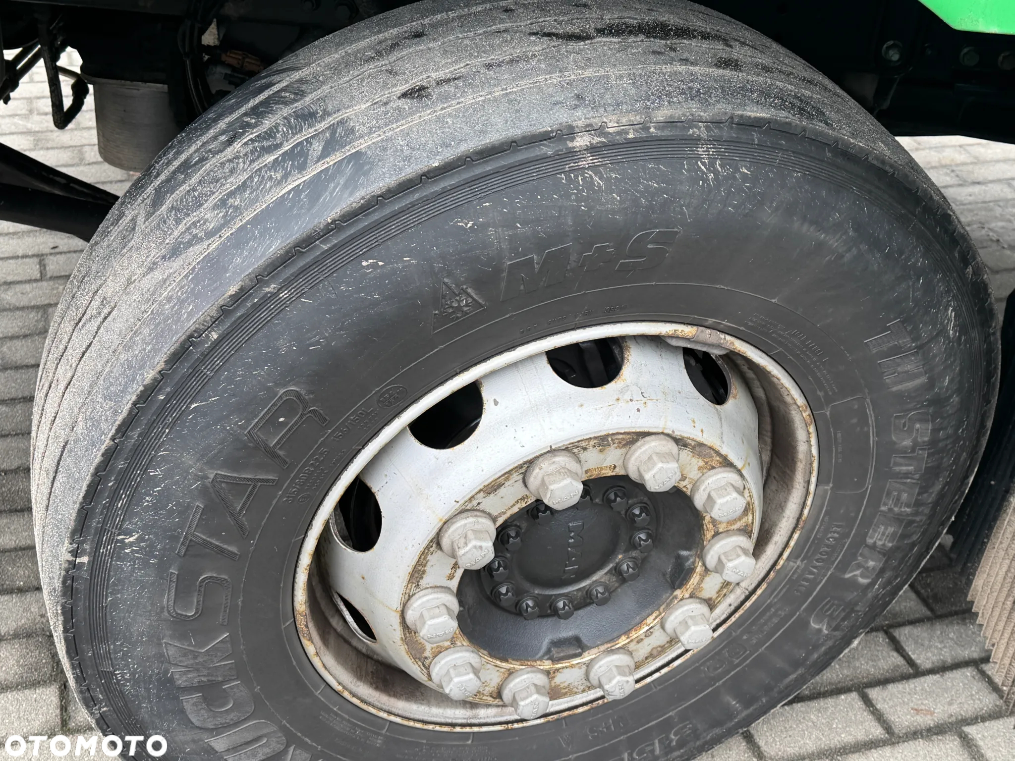 MAN TGX 26.420 BDF RAMA DO ZABUDOWY WINDA ZAŁADOWCZA - 32