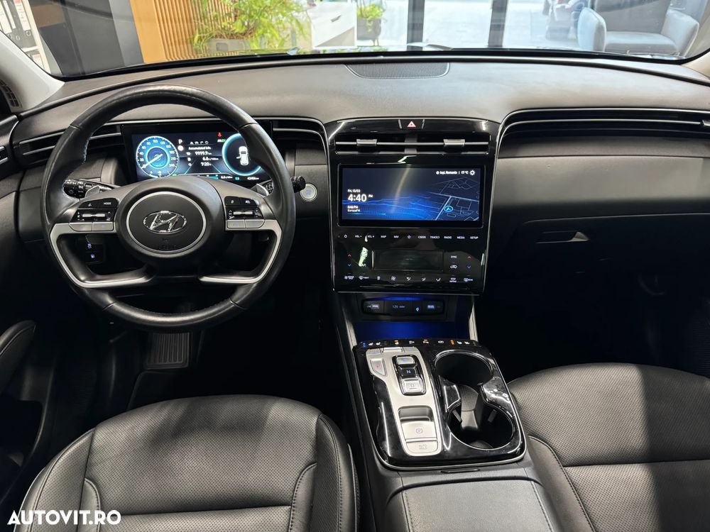 Hyundai Tucson PHEV 1.6 l 265 CP 4WD 6AT Premium - 24