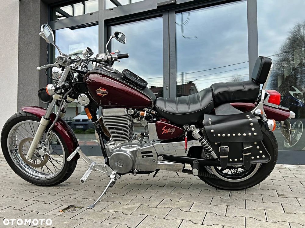Suzuki Savage