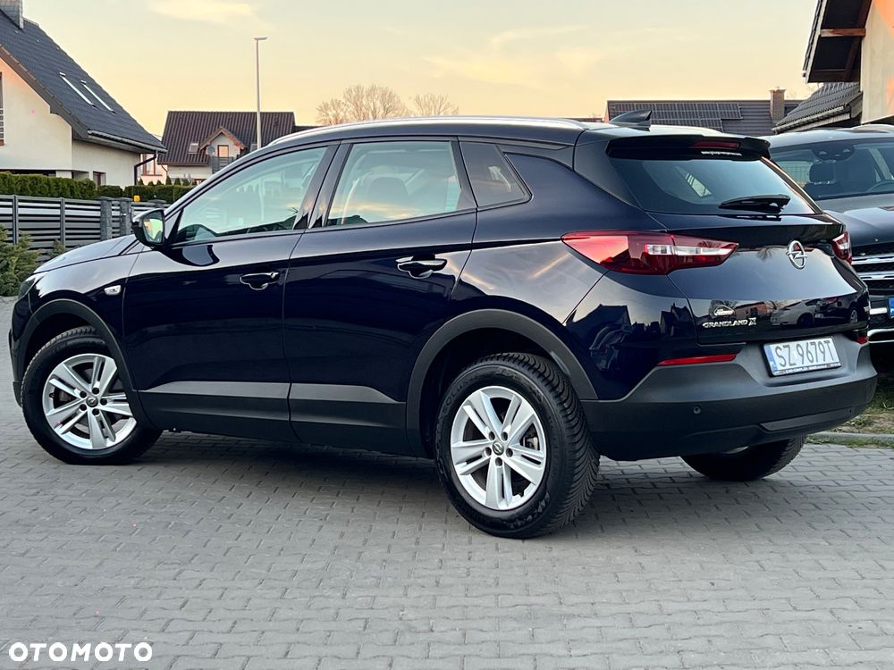 Opel Grandland X 1.2 Start/Stop Edition - 4