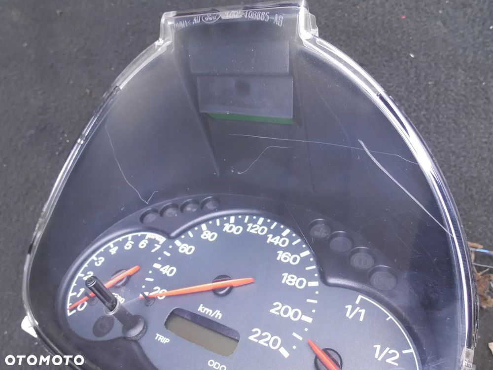 FORD KA I LICZNIK ZEGARY PRĘDKOŚCIOMIERZ YS5F-10848-AA YS5F-10841 BENZYNA - 3