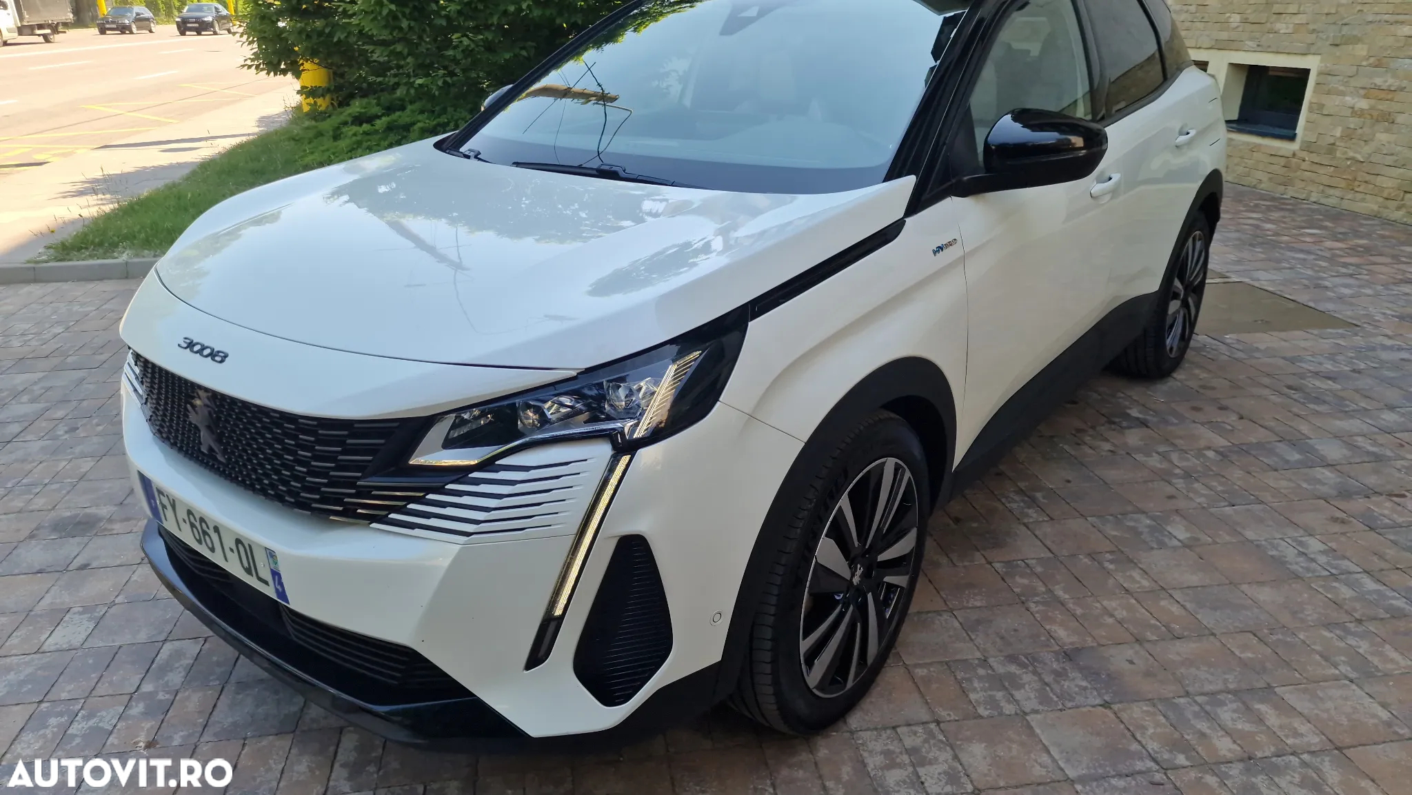 Peugeot 3008 PHEV EAT8 GT Pack - 32