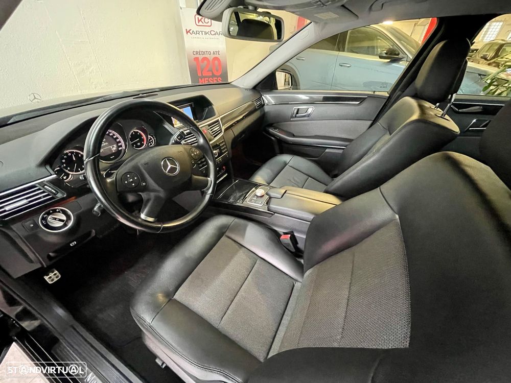 Mercedes-Benz E 250 CDI DPF BlueEFFICIENCY 7G-TRONIC Avantgarde - 17