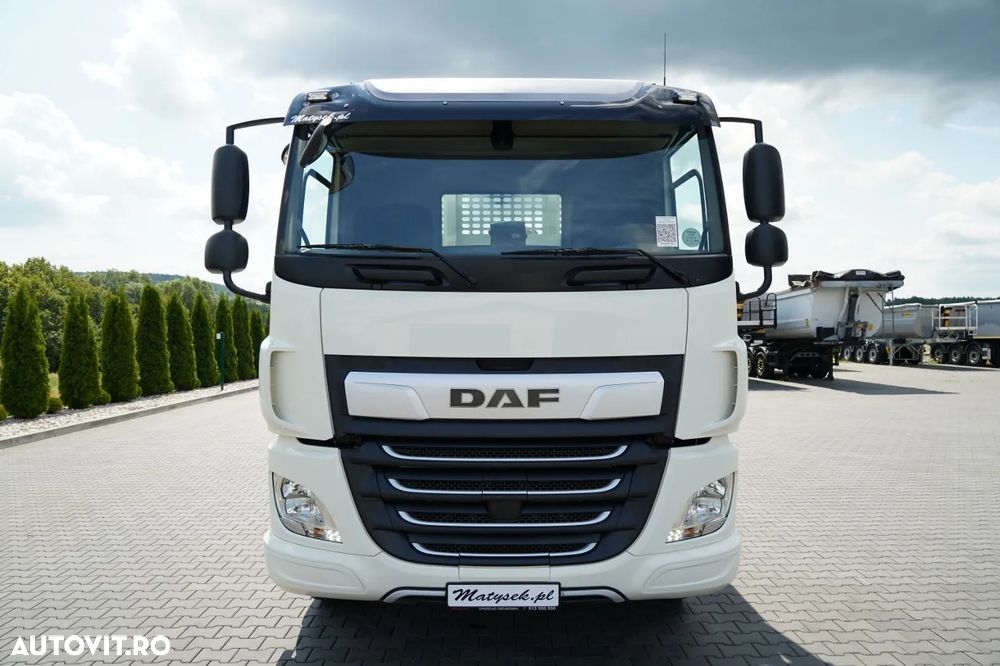 DAF CF 450 / 6x2 / LIVRARE / HDS FASSI F 245 / 6x EXTENSIE - 17 M / ROTARE / RADIOCOMANDĂ / EURO 6 / 2018 - 11