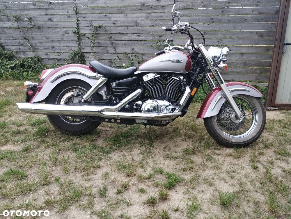 Honda Shadow - 2