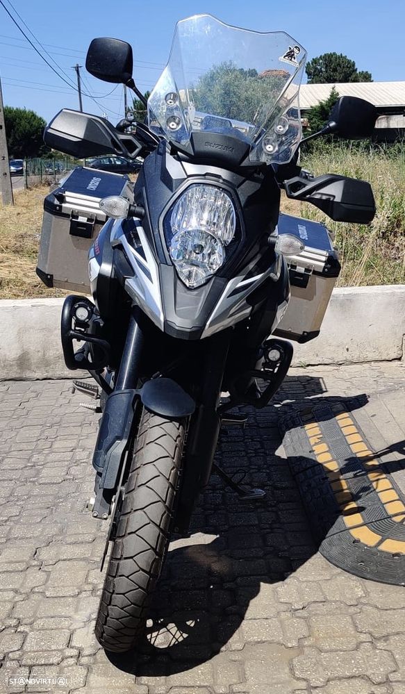Suzuki DL 1000 VStrom - 6