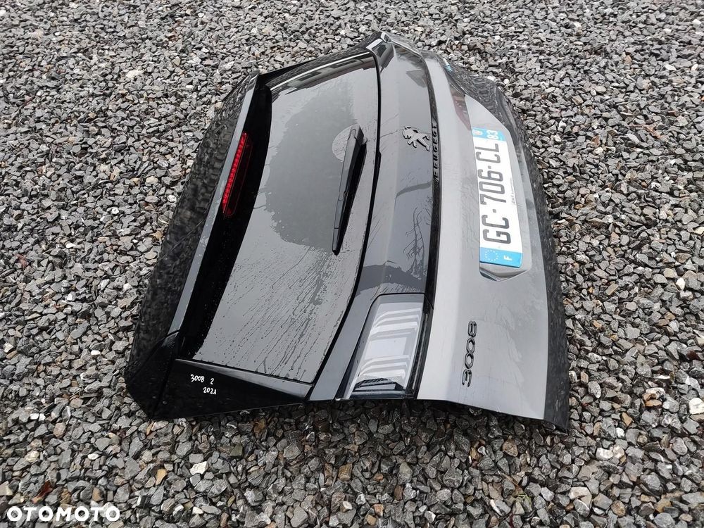 KLAPA TYŁ TYLNA POKRYWA BAGAŻNIKA PEUGEOT 3008 II LIFT 2020-2024 - 5