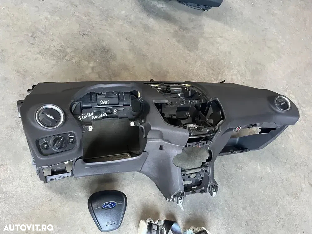 Kit airbaguri ford fiesta facelift 2014-2017 - 2