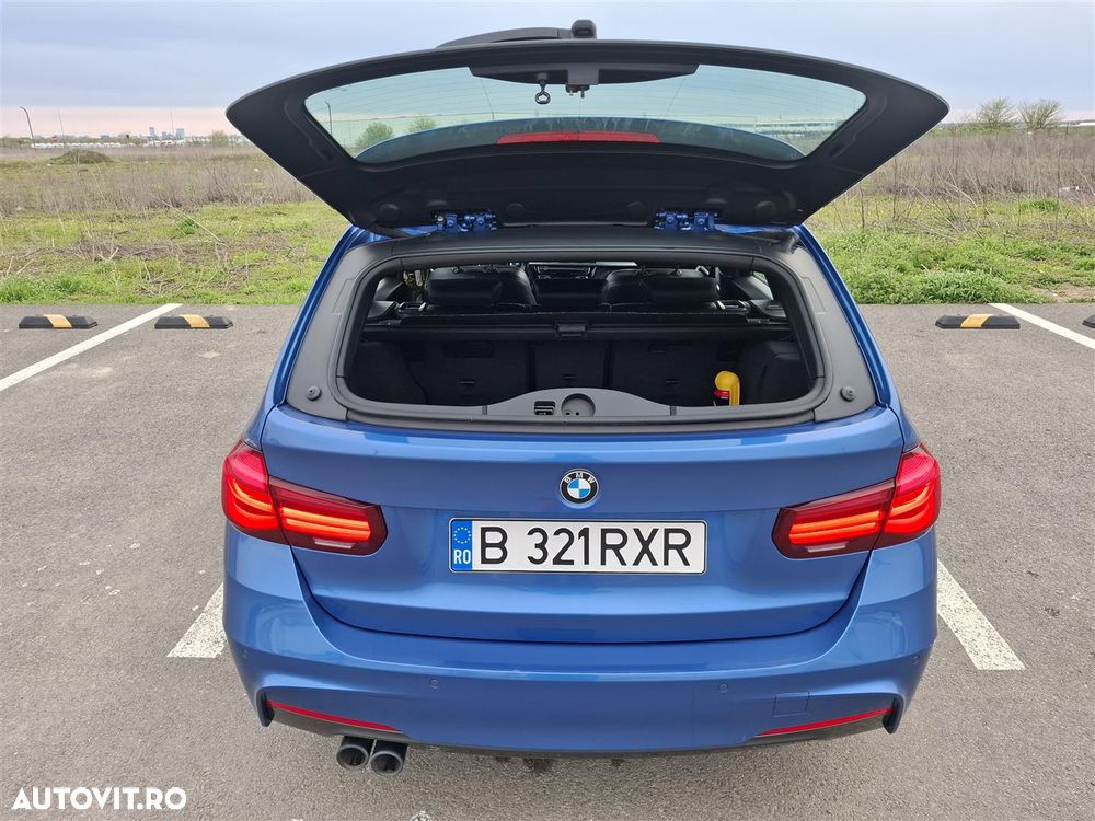 BMW Seria 3 320d xDrive Aut. Edition M Sport Shadow - 26