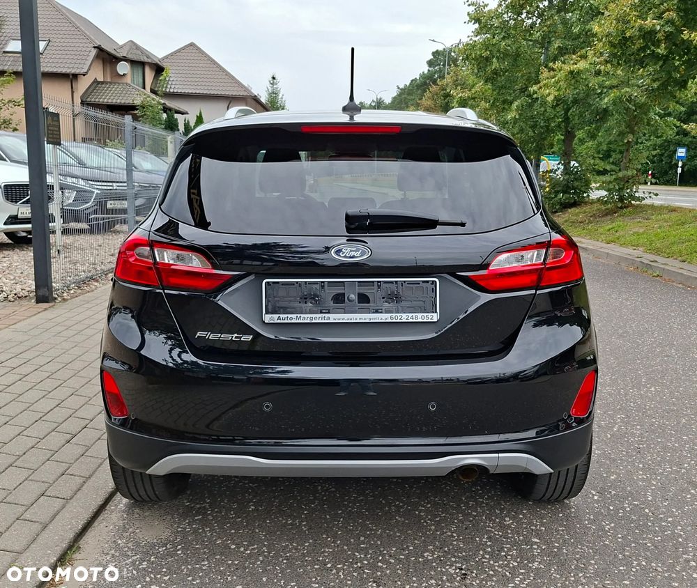 Ford Fiesta 1.0 EcoBoost S&S ACTIVE X - 34