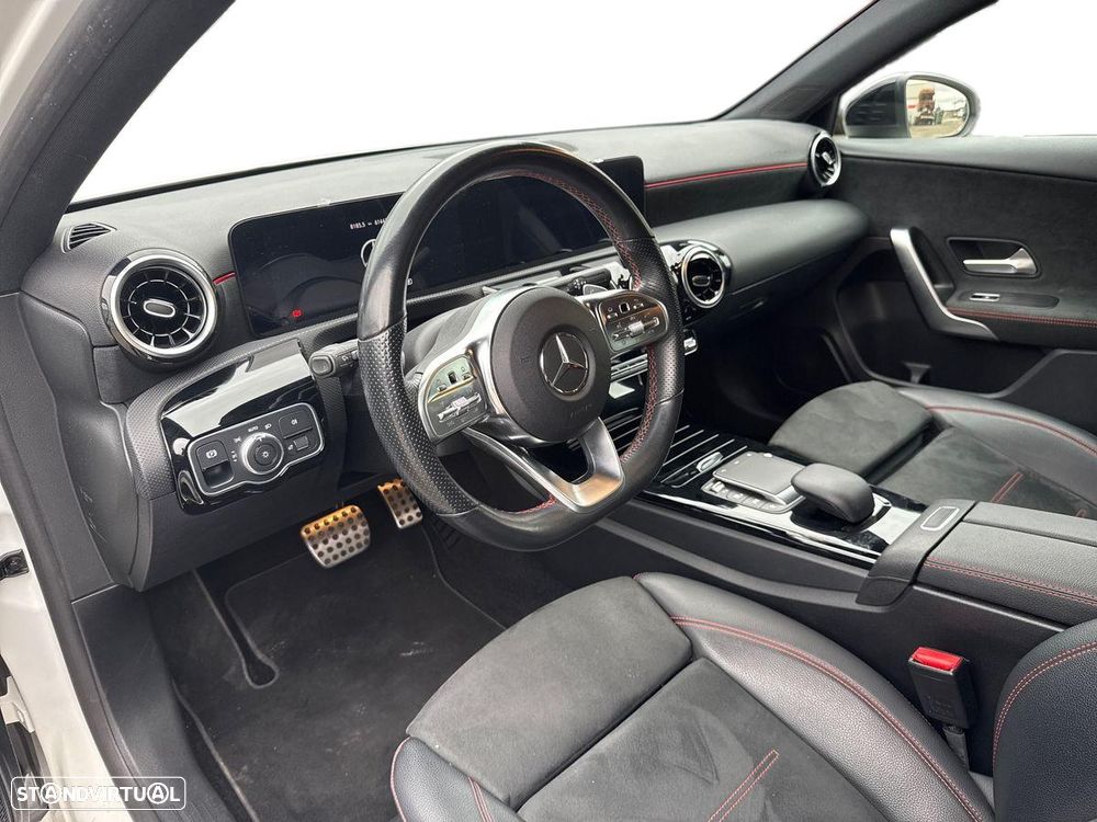 Mercedes-Benz A 180 d AMG Line Aut. - 10