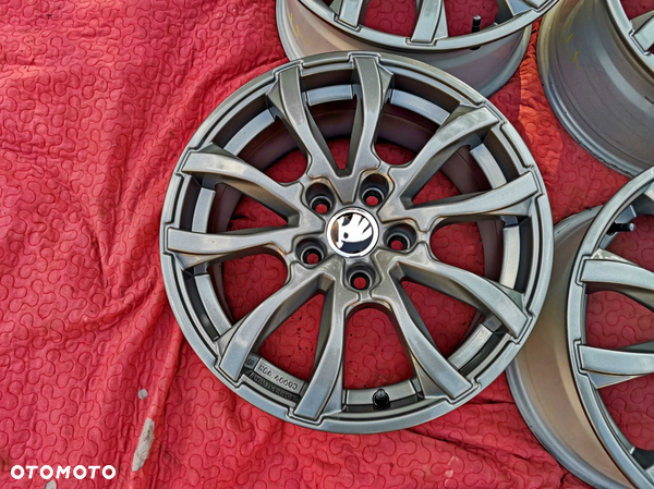 ALUFELGI 16' SKODA OCTAVIA II III Superb Yeti Karoq - ET37 - 5x112