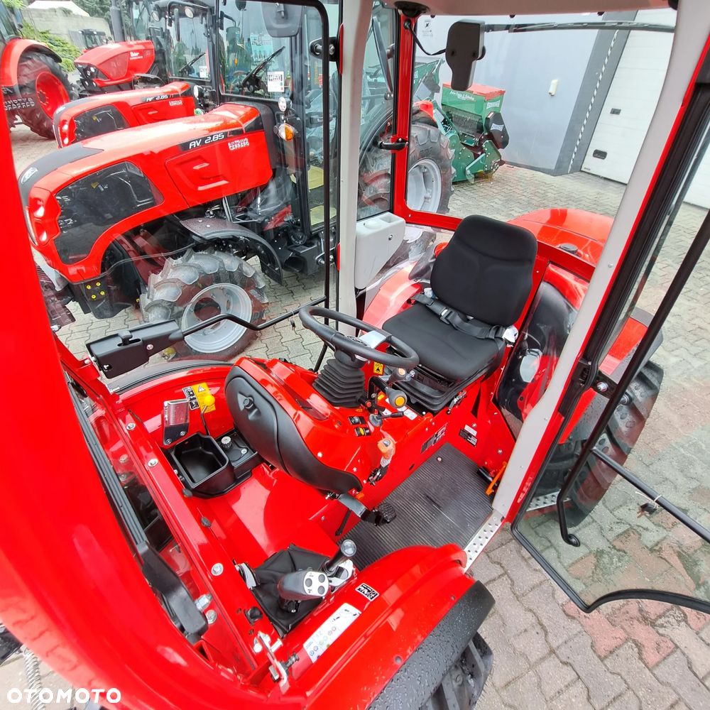 ANTONIO CARRARO TRX 5800 YANMAR 51,5KM Obracany kokpit i fotel 4 cylindry 2091cm3 - 5