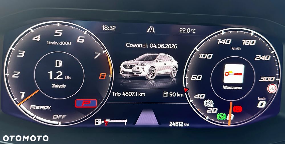 Cupra Formentor 2.5 TSI 4Drive VZ5 DSG - 6