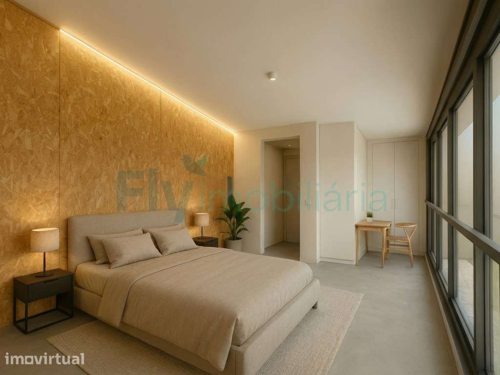 Apartamento T1 Duplex Joane, Vila Nova de Famalicão - Grande imagem: 4/16