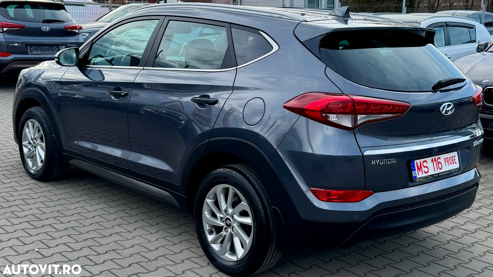 Hyundai Tucson 2.0 CRDI 2WD Style - 4