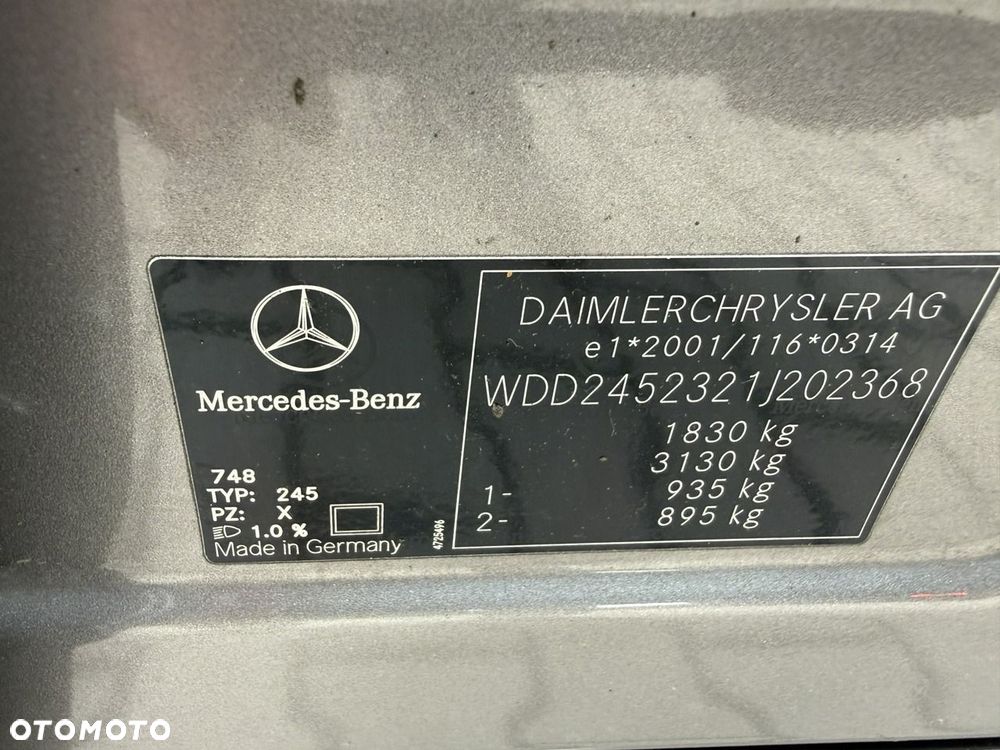 Mercedes-Benz Klasa B - 16