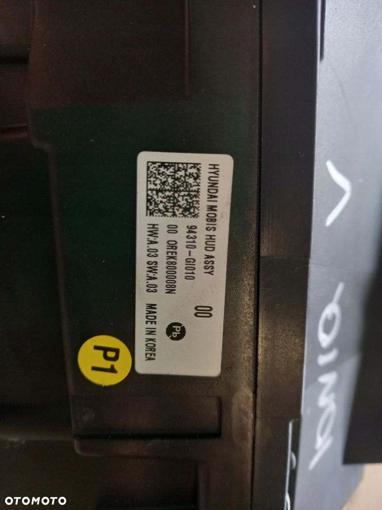 HYUNDAI IONIQ 5 RZUTNIK HEAD-UP 94310-GI010 - 4