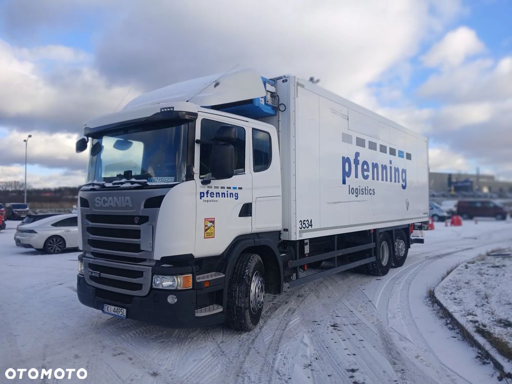 Scania G410 20 palet winda - 1