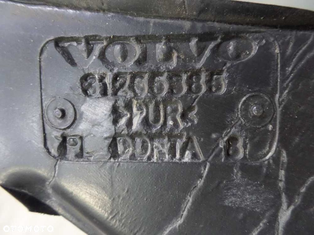 VOLVO S60 II V60 10- OSLONA WYGLUSZENIE BLOTNIKA PRAWE 31265385 - 3
