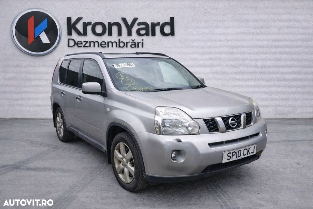 Bara fata Nissan X - Trail T31 2007 - 2013 GRI (699) Diesel model fara spalatoare far - 8