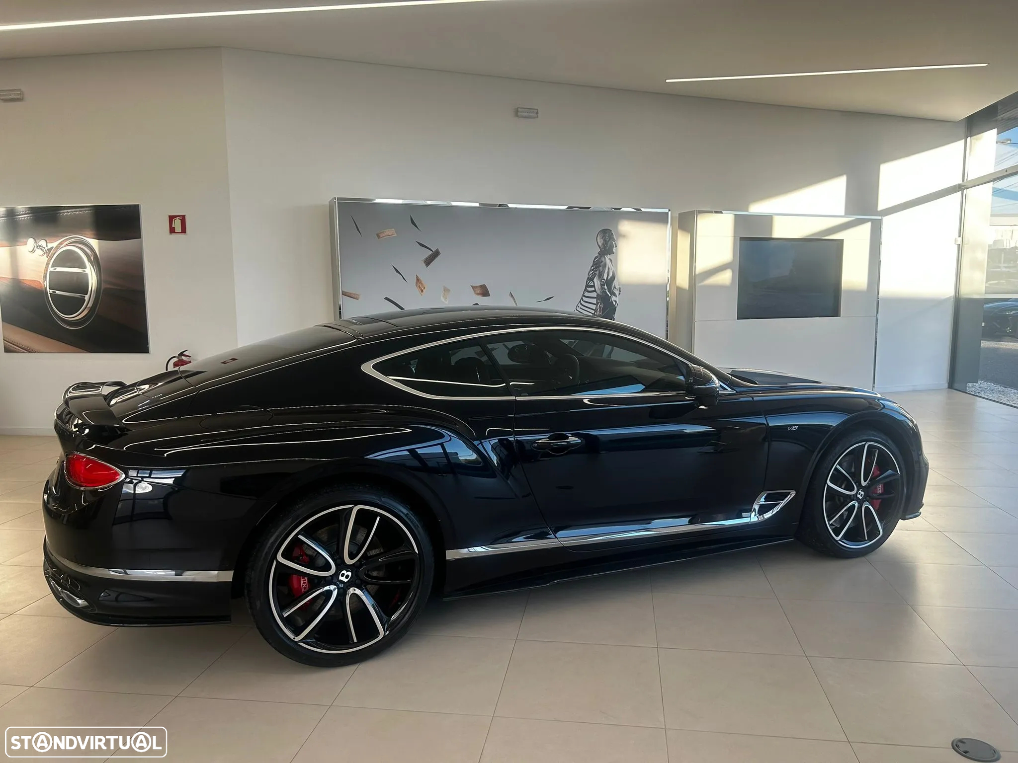 Bentley Continental GT V8 - 5