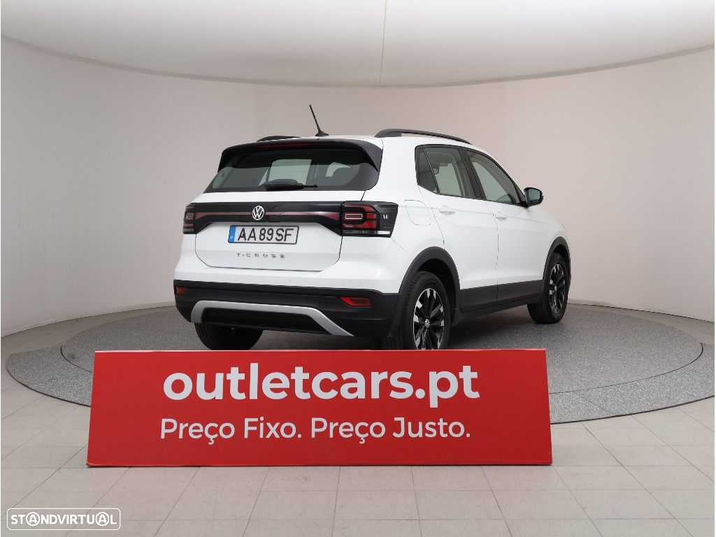 VW T-Cross 1.0 TSI Life - 4