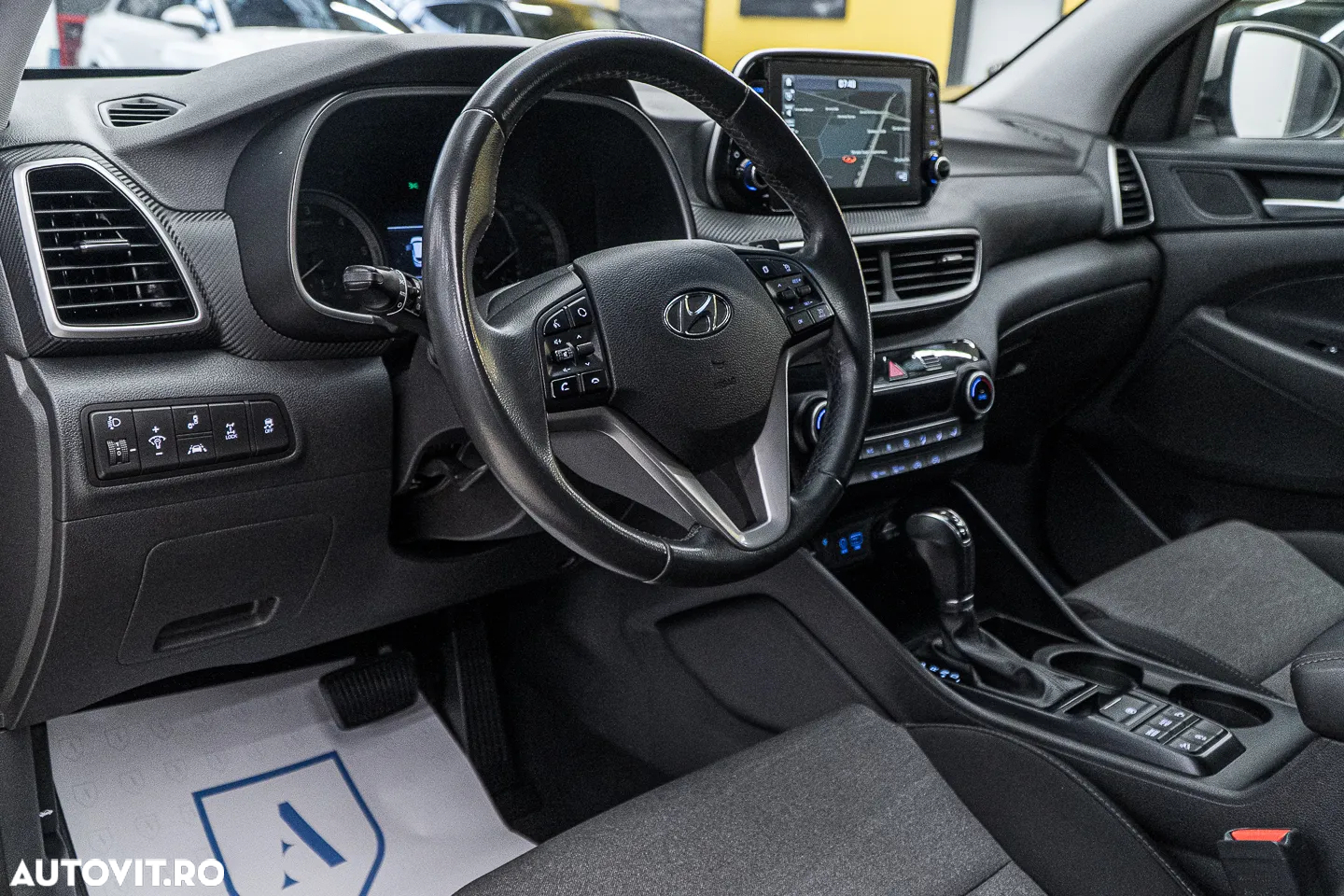 Hyundai Tucson 1.6 CRDi 4WD 7DCT Premium - 6