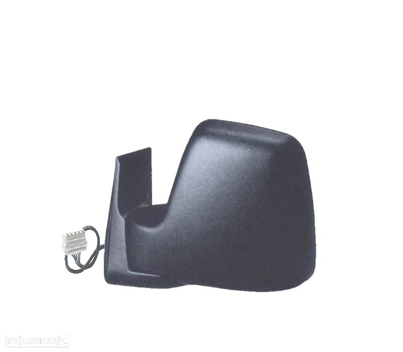 ESPELHO COMPLETO ESQUERDO PEUGEOT EXPERT 96-06 ELÉTRICO - 1