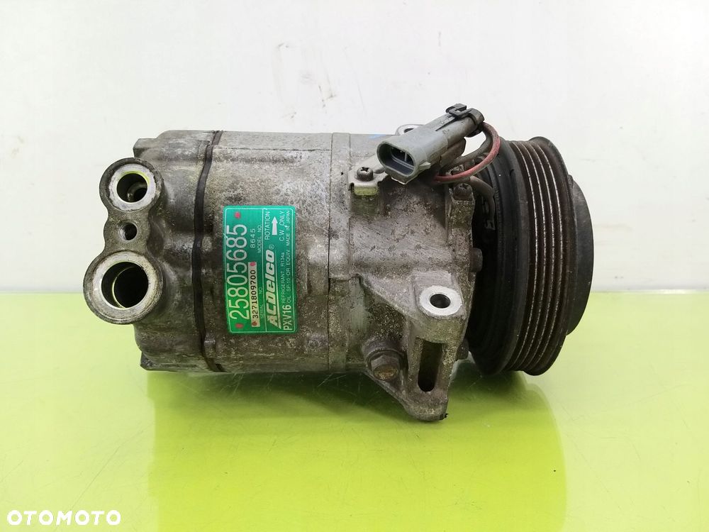 Sprężarka klimatyzacji Chevrolet HHR 2005-2011 2,4 B 25805685 ORYGINAŁ - 5