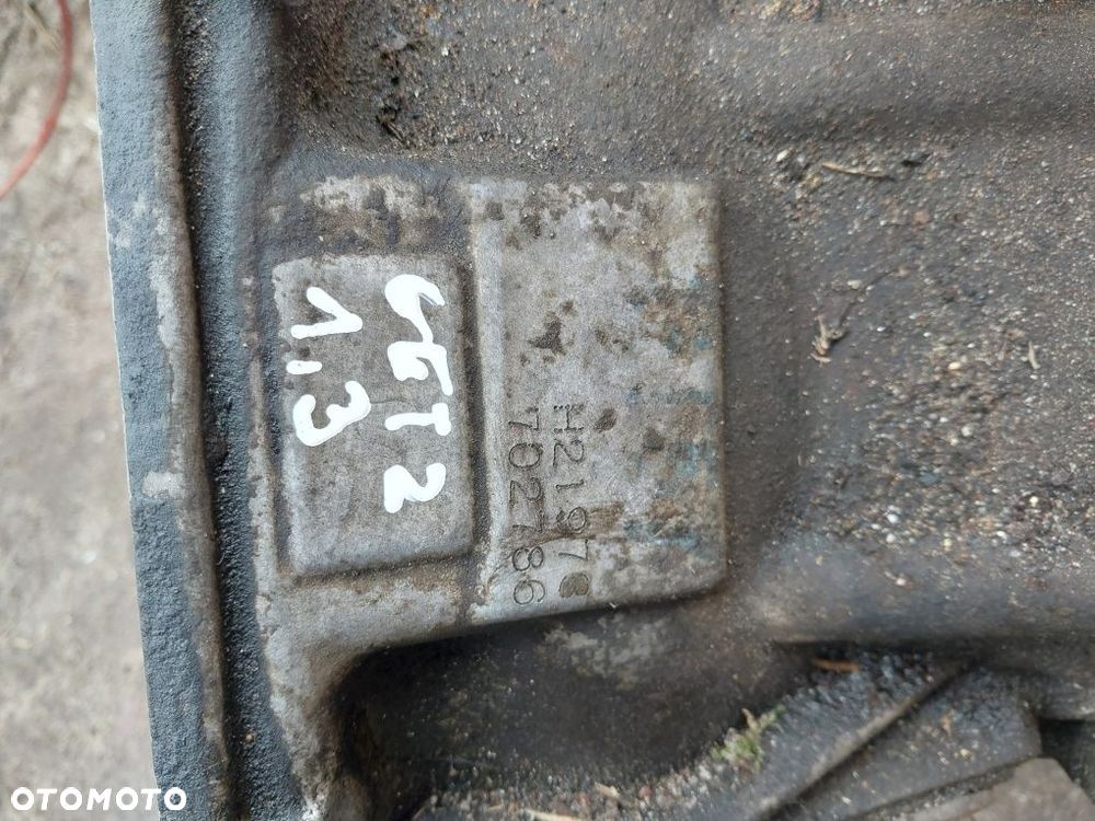 Skrzynia biegów manualna hyundai getz 1.3 h21973 - 3