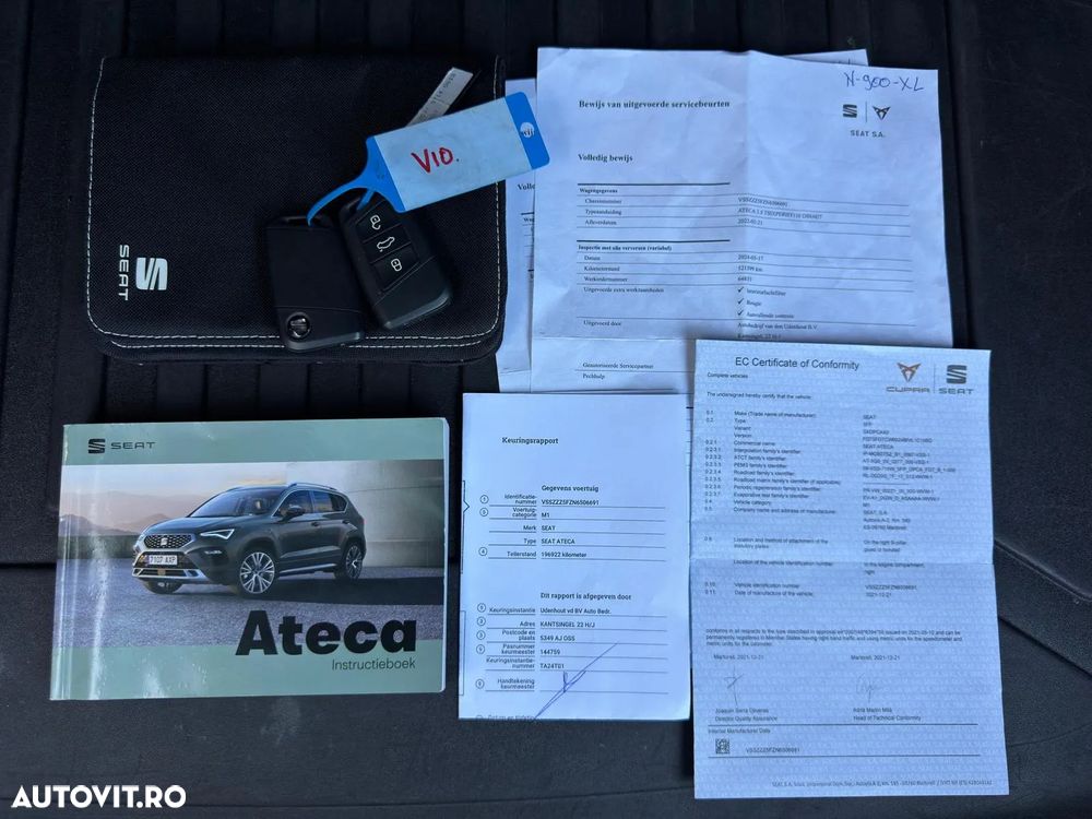 Seat Ateca 1.5 TSI ACT DSG OPF Xperience - 40