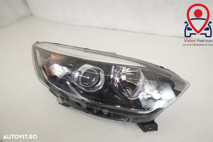 Far Dreapta Original Halogen Cu Lupa Avariat Renault  Captur  1 [2013 - 3