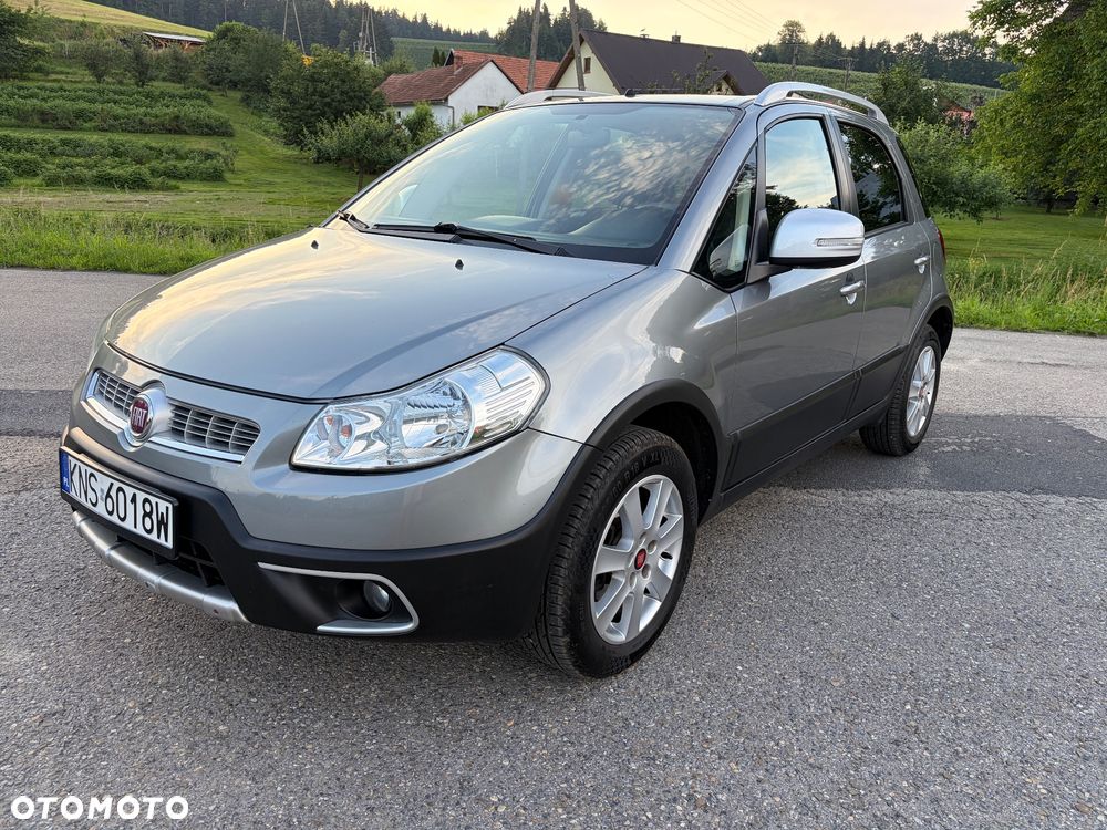 Fiat Sedici 1.6 16V 4x4 My - 15